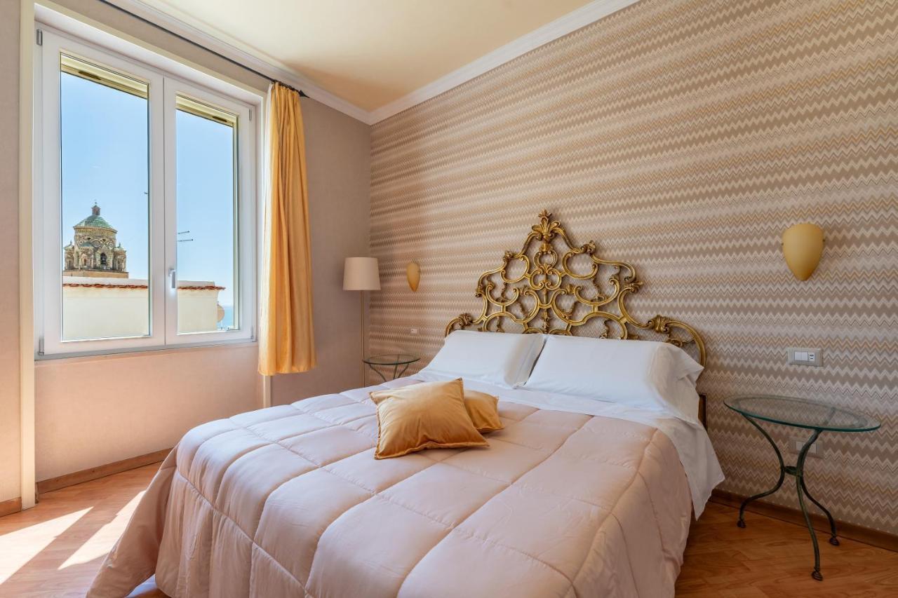 Amalpha Domus 100 Sqm Apt With Ac Wifi And Balcony Амальфі Екстер'єр фото